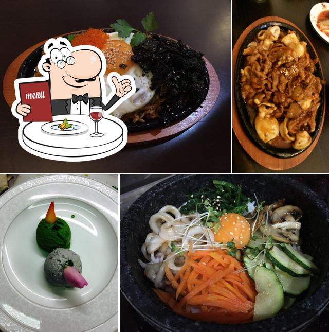 Simya Korean Restaurant, 345 North End Rd in London Korean restaurant