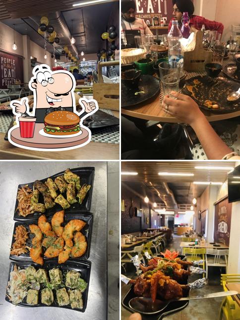 Food Fusion’s burgers will cater to satisfy a variety of tastes