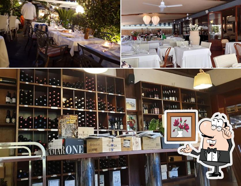 Gli interni di Ristorante La Barca