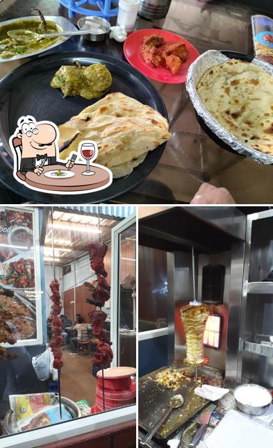 Food at Biryani Point