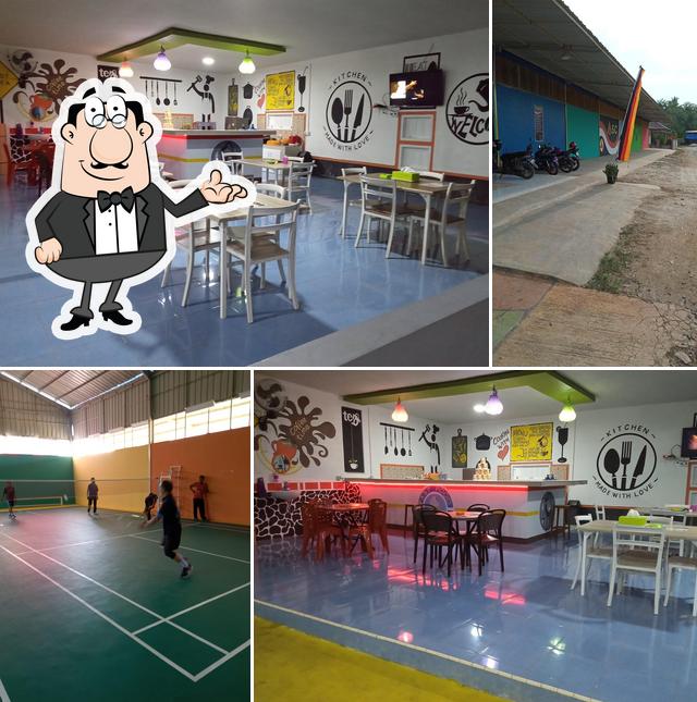 ASC SPORT CENTER cafe, Indonesia Restaurant reviews
