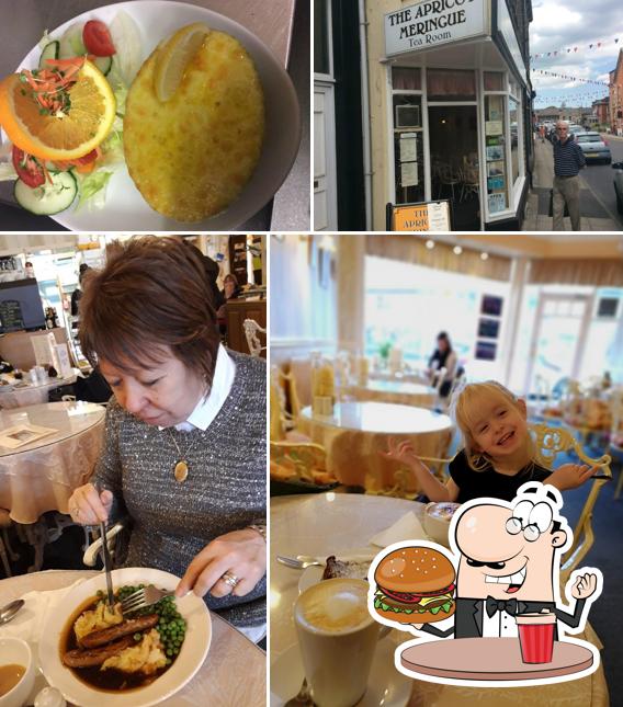 Apricot Meringue in Clitheroe Restaurant reviews