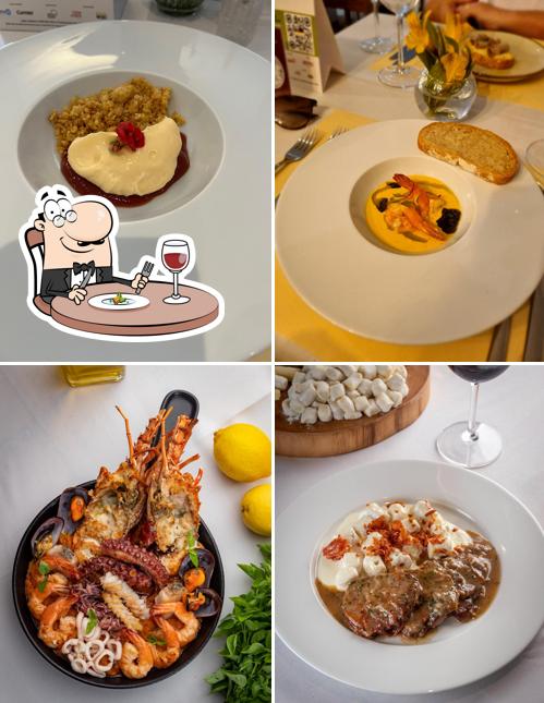 Platos en Cremonini Ristorante
