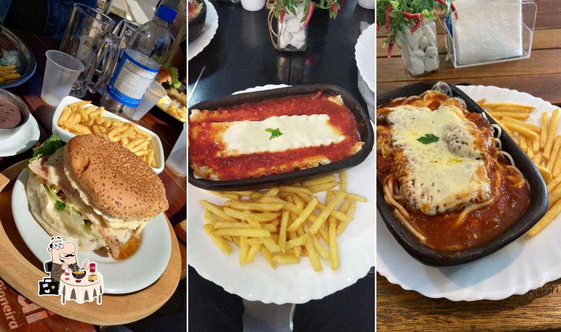 Comida em Dom Belisco Café
