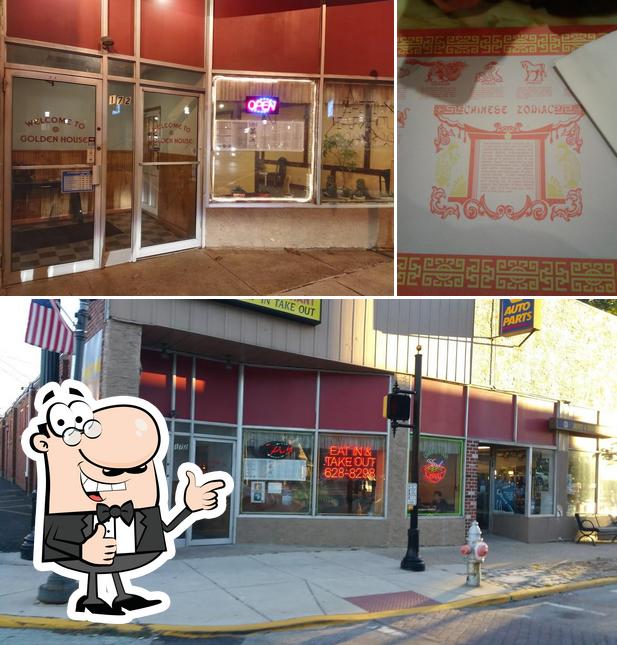 Golden House Restaurant in Ambler Restaurant menu and reviews