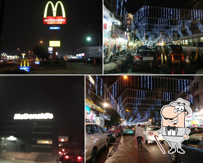 Check out how McDonald's looks outside