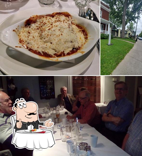 Это изображение пиццерии "Le Manoir Du Spaghetti Trois-Rivières"