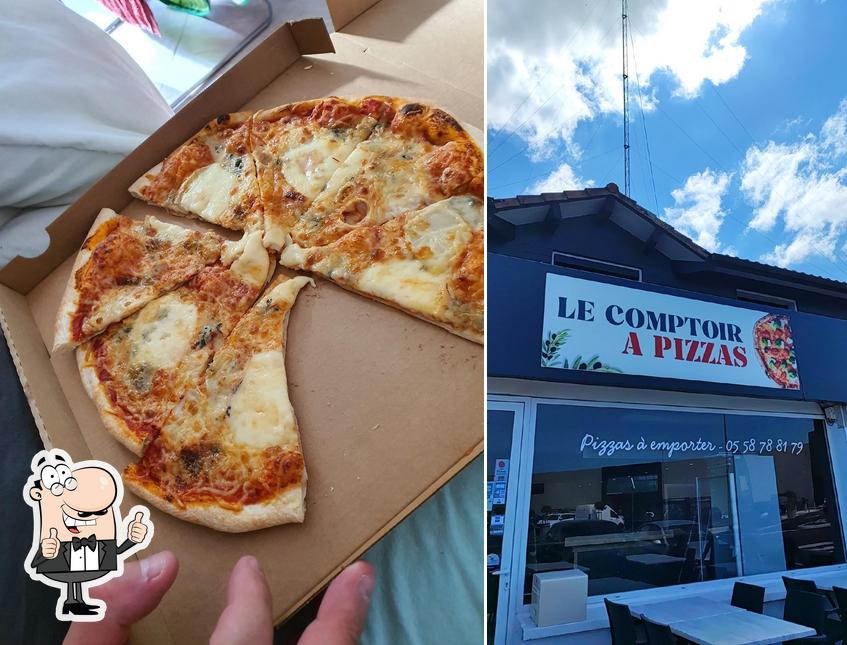 Le Comptoir À Pizzas