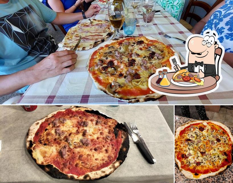 Prova tra le molte varianti di pizza