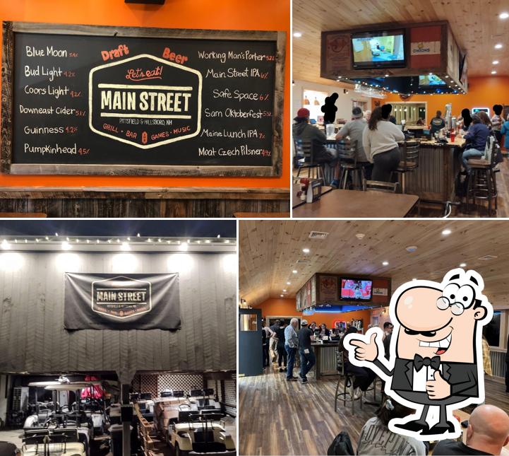 Here's a pic of Main Street Grill and Bar
