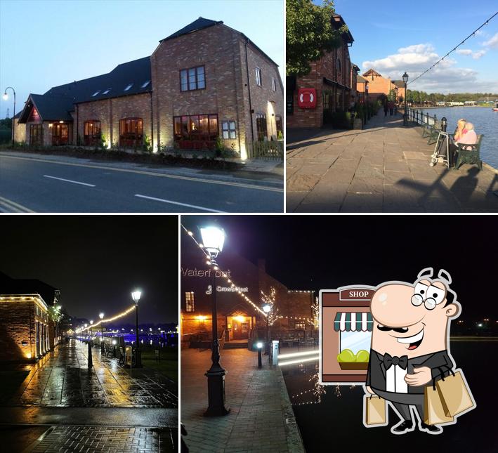 The Red Carpet Cinema & Café Bar in BartonunderNeedwood Restaurant