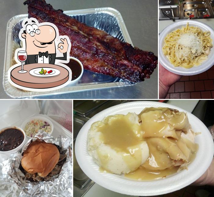 Bett & Bev’s BBQ, Perry in Perry Restaurant menu and reviews