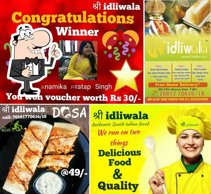 Look at the image of SHREE IDLIWALA