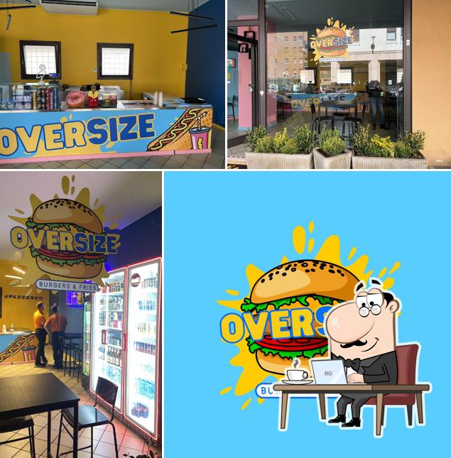 OVERSIZE BURGERS & FRIES