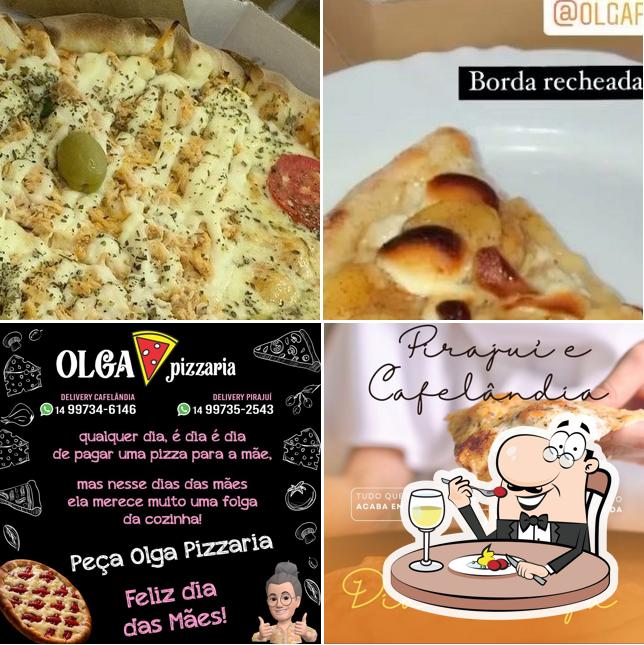Olga Pizzaria Pirajuí