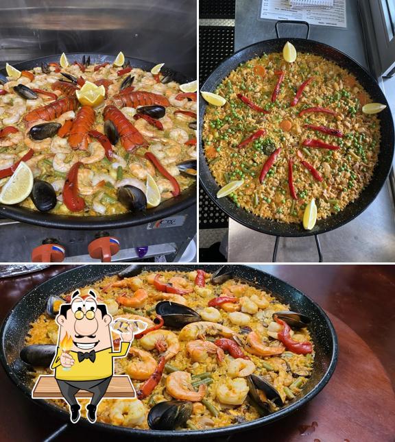 Paella & Tapas, 3533 Little Rd in New Port Richey Restaurant menu and