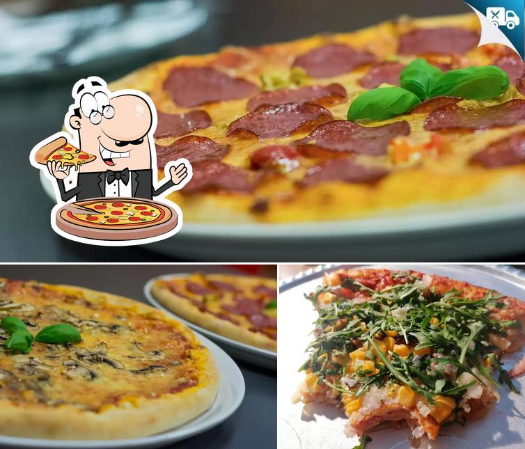 En Pizza Presto, puedes degustar una pizza