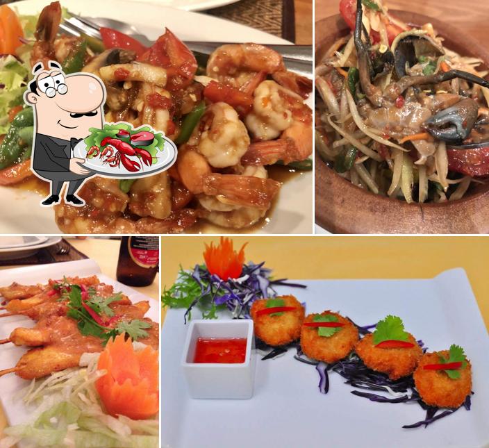 Try out seafood at Thai orchid ORIGINAL THAI CUISINE