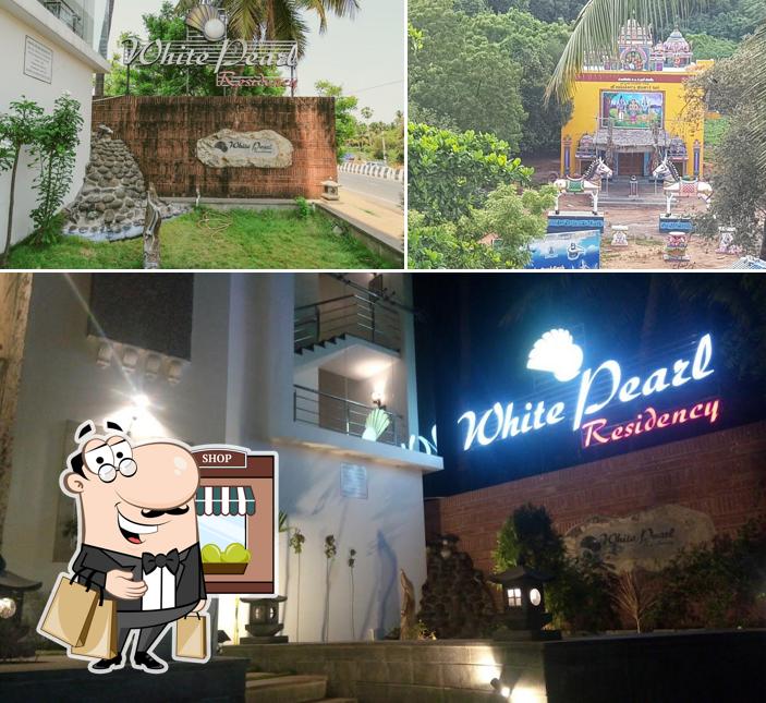 Check out how White Pearl Residency looks outside