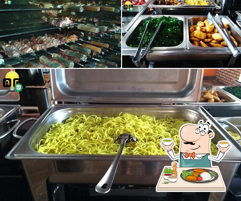 Comida em Restaurante Melão - Baseggio