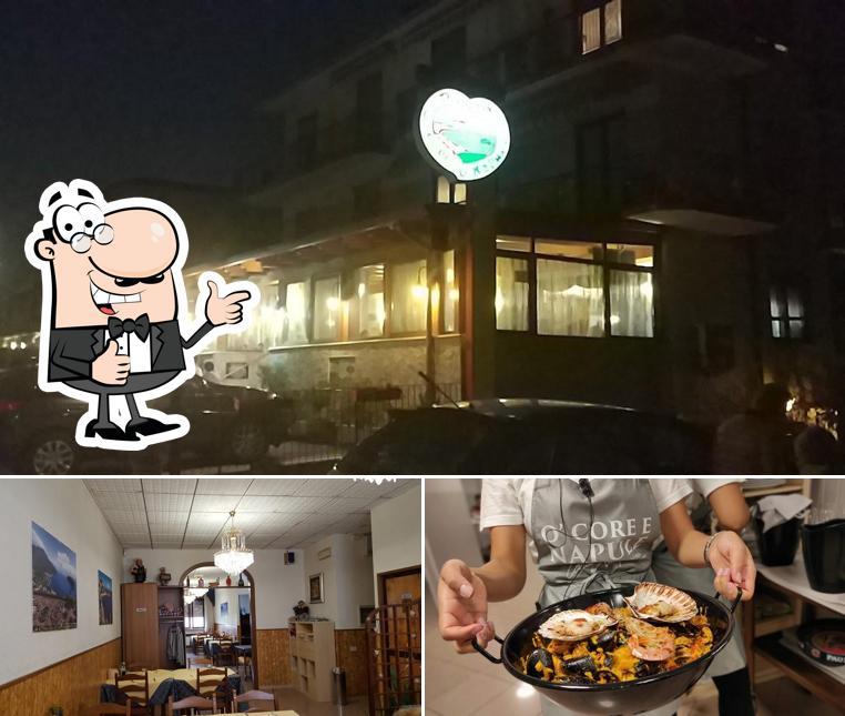 Voir cette image de Ristorante Pizzeria O' Core e Napule