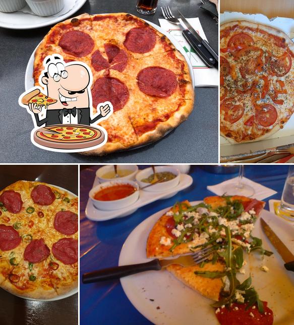 Order pizza at San Marzano