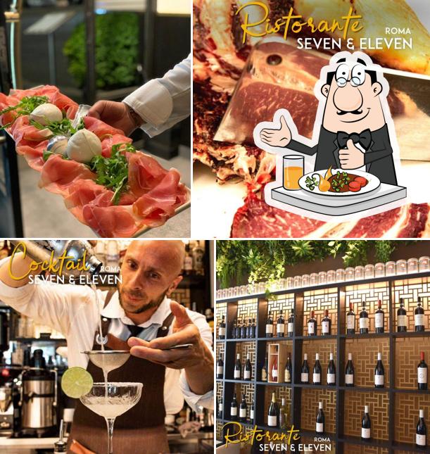 La foto di cibo e bevanda da Seven E Eleven Roma