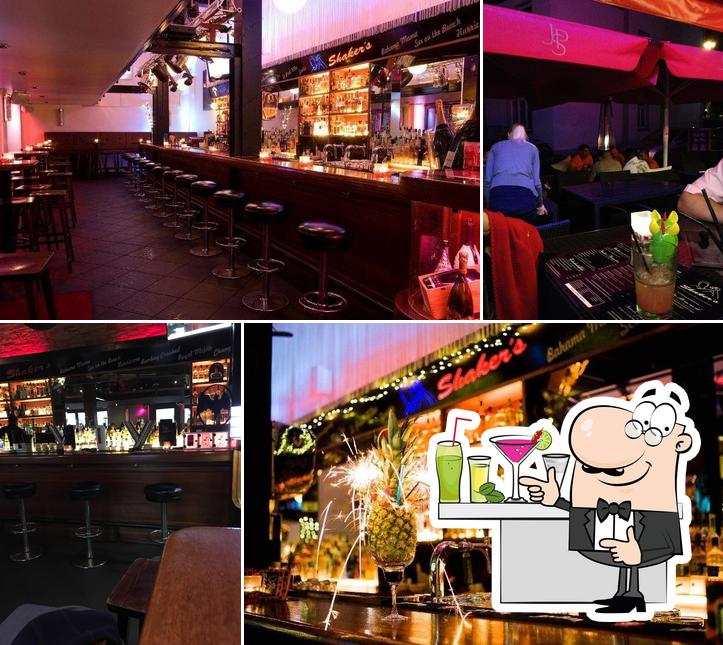 Shaker's pub & bar, Bonn Restaurant menu and reviews