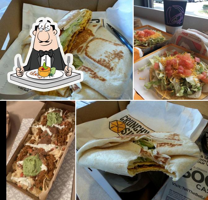 Taco Bell, 1635 County Rd 220 in Fleming Island Restaurant menu and