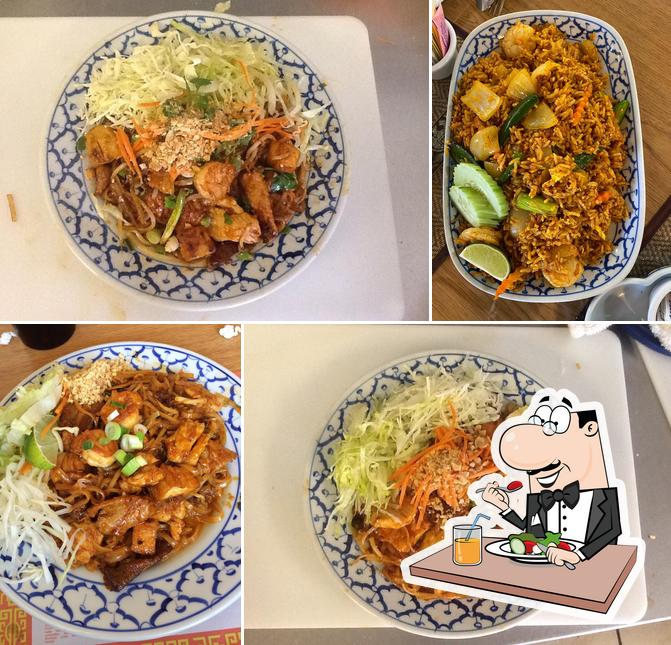Thai Menu Restaurant in Amarillo Restaurant menu and reviews