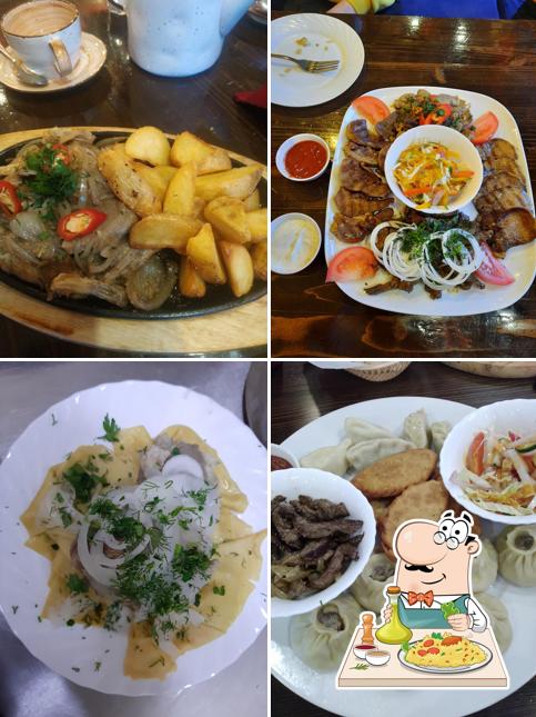 Kalmyk kitchen № 1