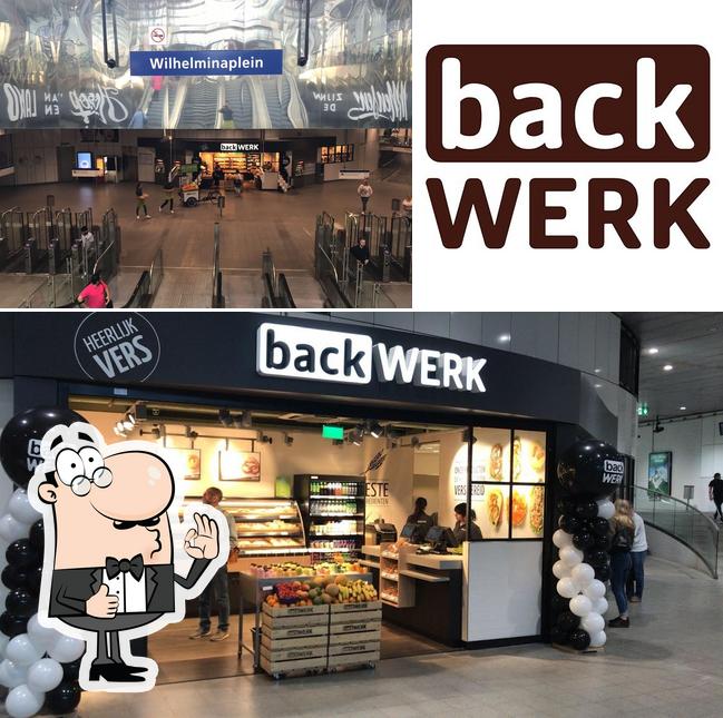 See this picture of BackWerk