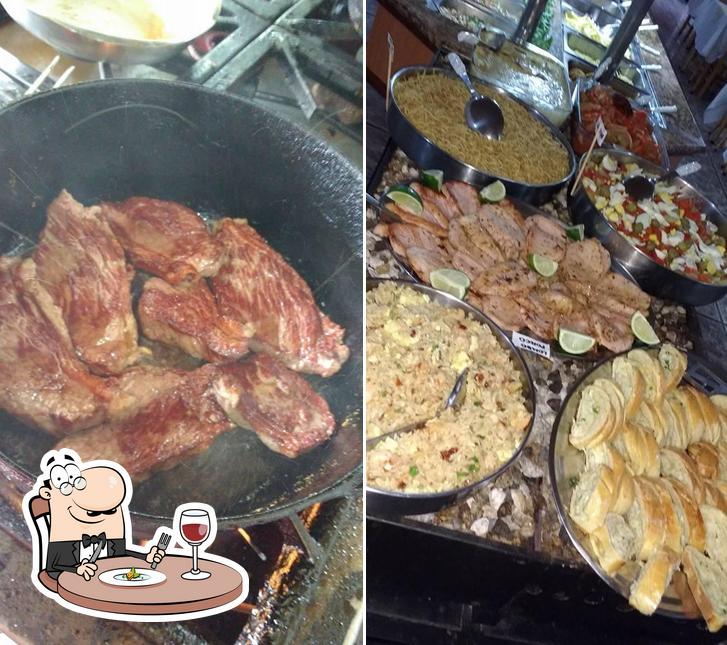 Comida em Restaurante Casa Nostra