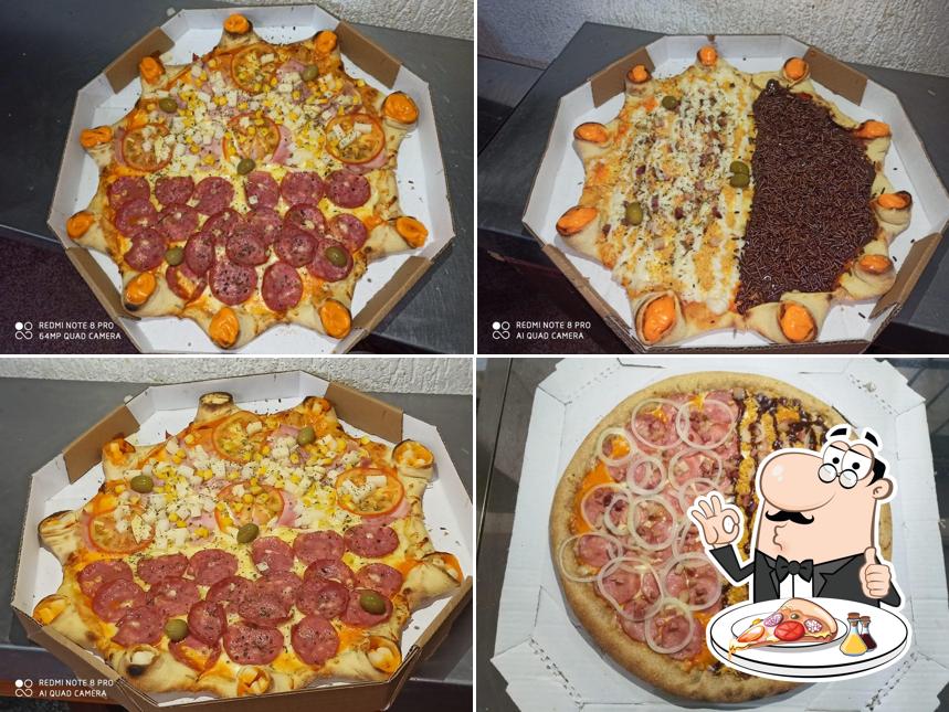 Escolha pizza no Casa da pizza Delivery