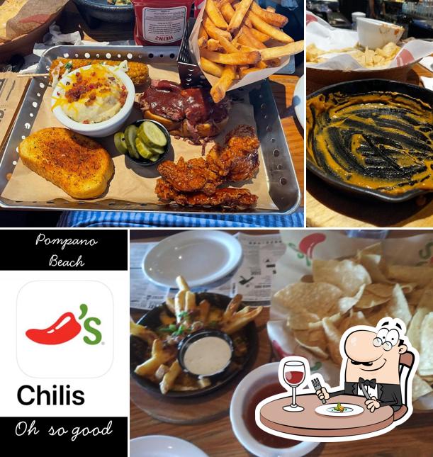 Food at Chili's Grill & Bar