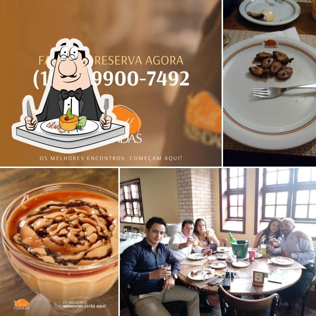 Comida em Churrascaria Fazendão Grill