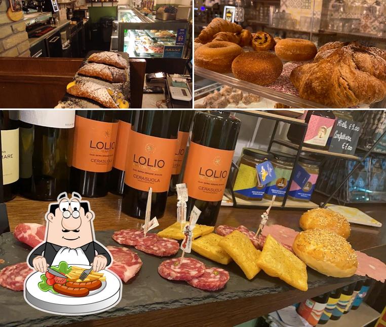 Cibo al Da Nina a Trastevere