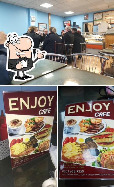 Это фото кафе "Enjoy Cafe"
