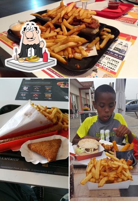 Essayez des pommes frites à La Frite Belge à Castelculier