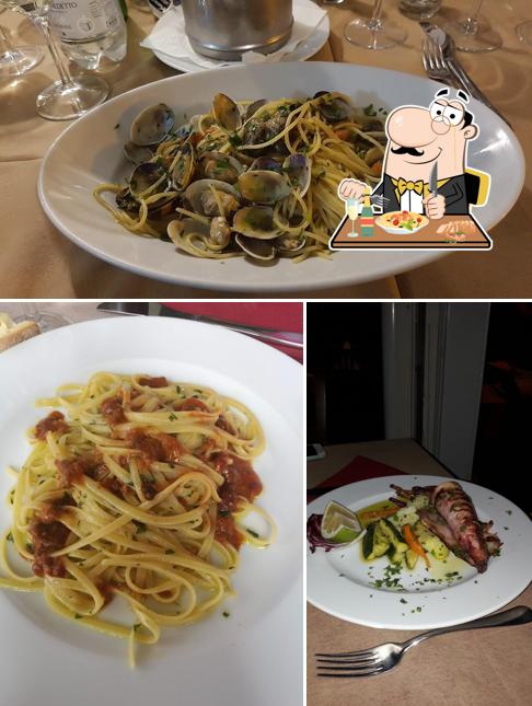 Cibo al Ristorante Il Porticciolo