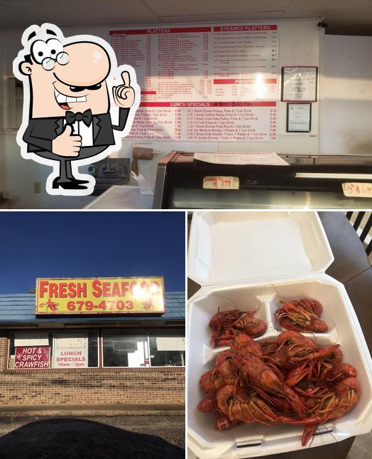 Kings Seafood in Saraland Restaurant menu and reviews