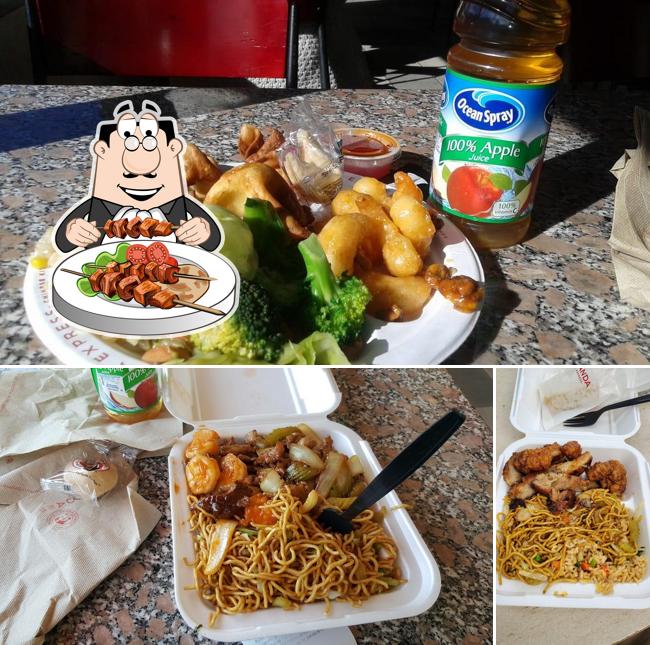 Comida rápida Panda Express, Universal City, Cahuenga Blvd - Carta del  restaurante y opiniones