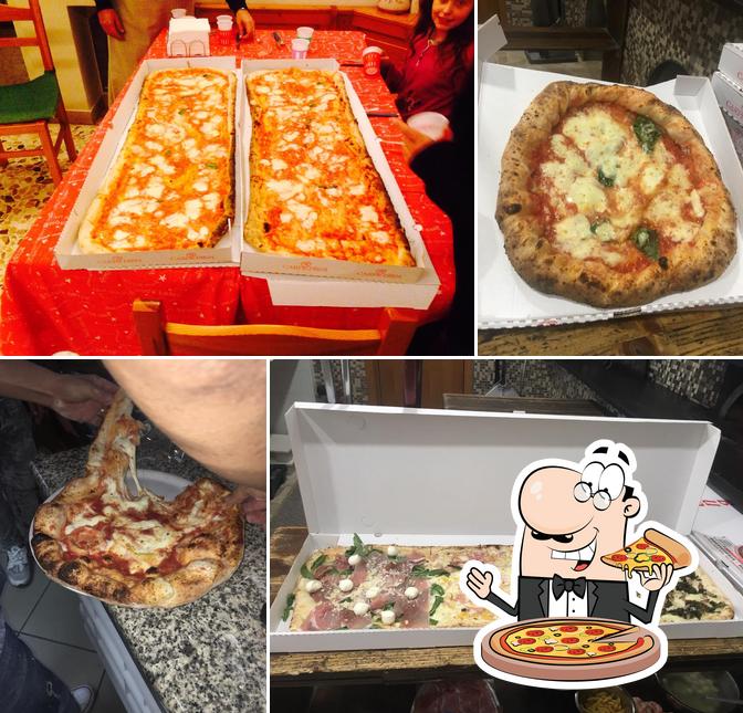 Scegli una pizza a Carpe Diem Metropizza