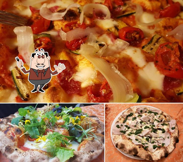 Platti al Pizzeria Da Ezio