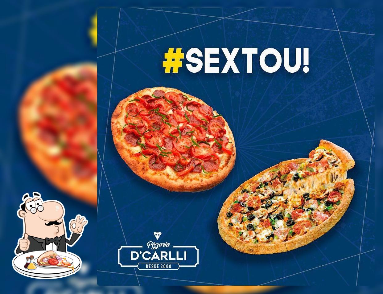 Pizzaria D'Carlli Itaperuçu PR