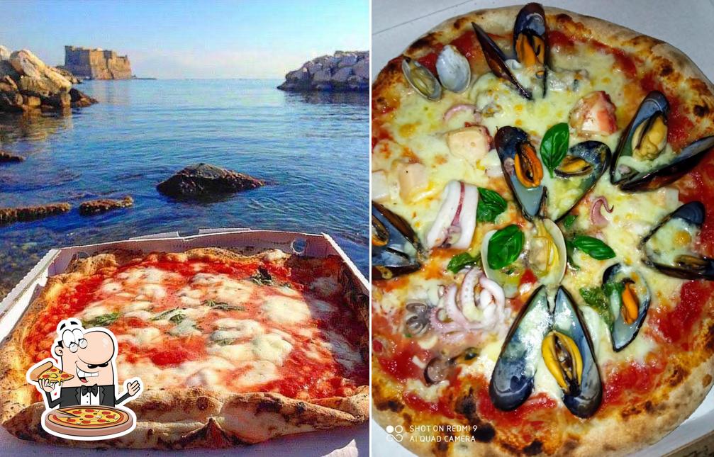 Prenditi tra le molte varianti di pizza