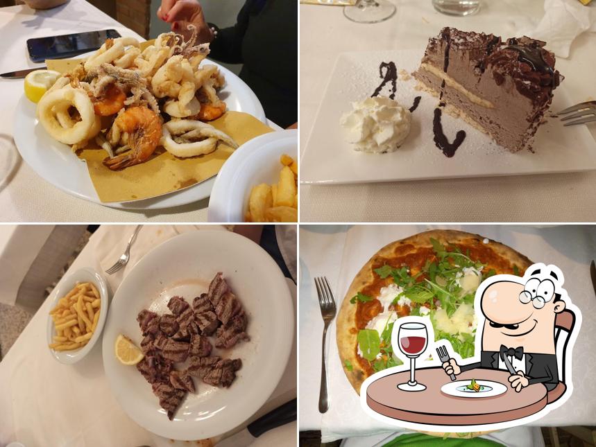 Platti al Pizzeria Trattoria ai Morosini