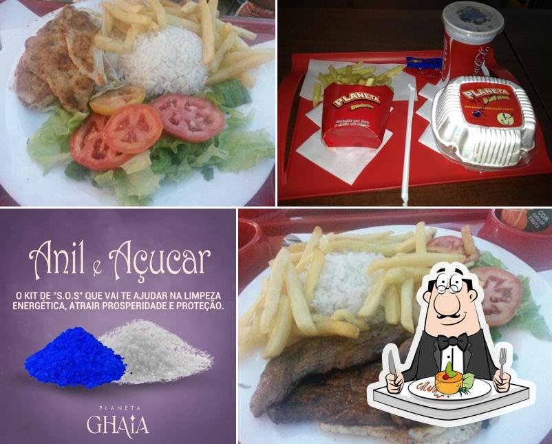 Planeta Grill e Burger