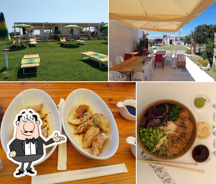 Il PROCACCIO (Chiosco BAR, Parcheggio, Prato E Spiaggia Libera