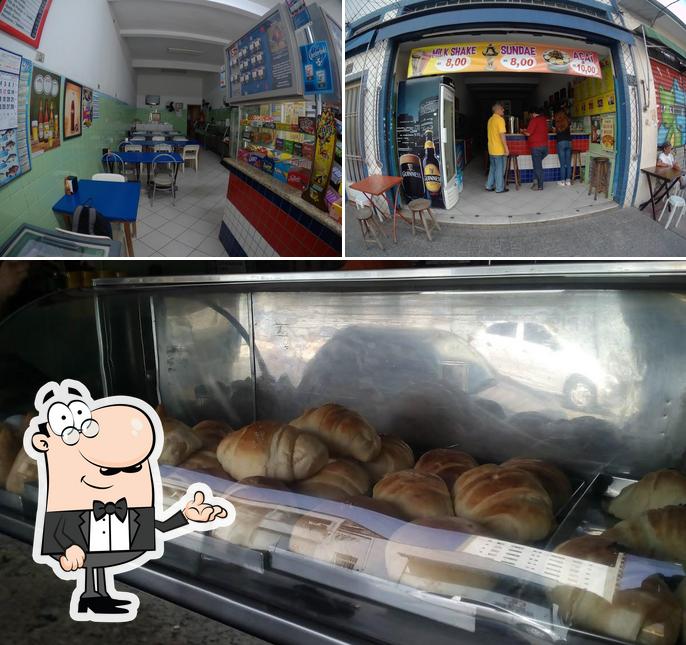 O Bar e Lanches Mi e Mar se destaca pelo interior e comida